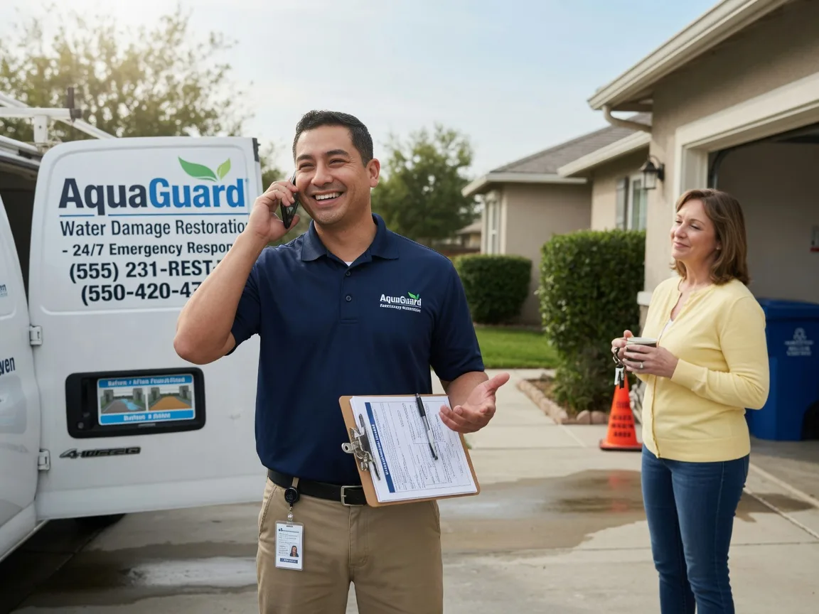 Water Damage Restoration Shady Side, MD FAQs